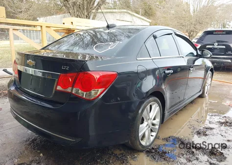 2015 Chevrolet Cruze Ltz from USA, damaged, VIN 1G1PG5SB7F7250088